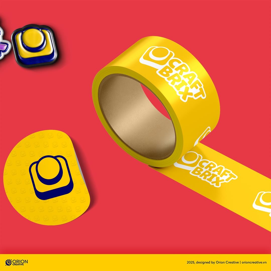 Chi tiết thiết kế nhận diện — Orion Creative